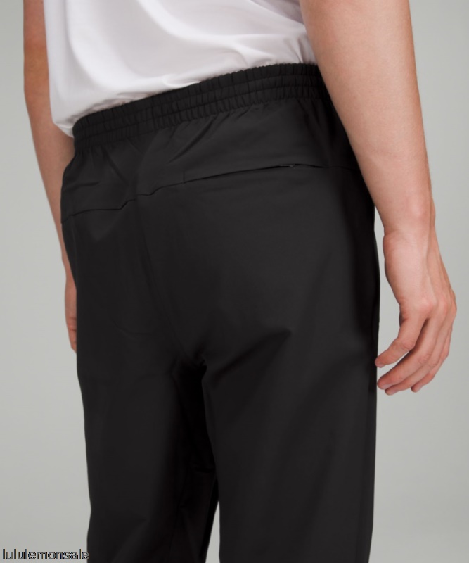 Lululemon Deutschland DELULU670 | Lululemon Deutschland Schwarz New Venture Hosen Twill Stoff